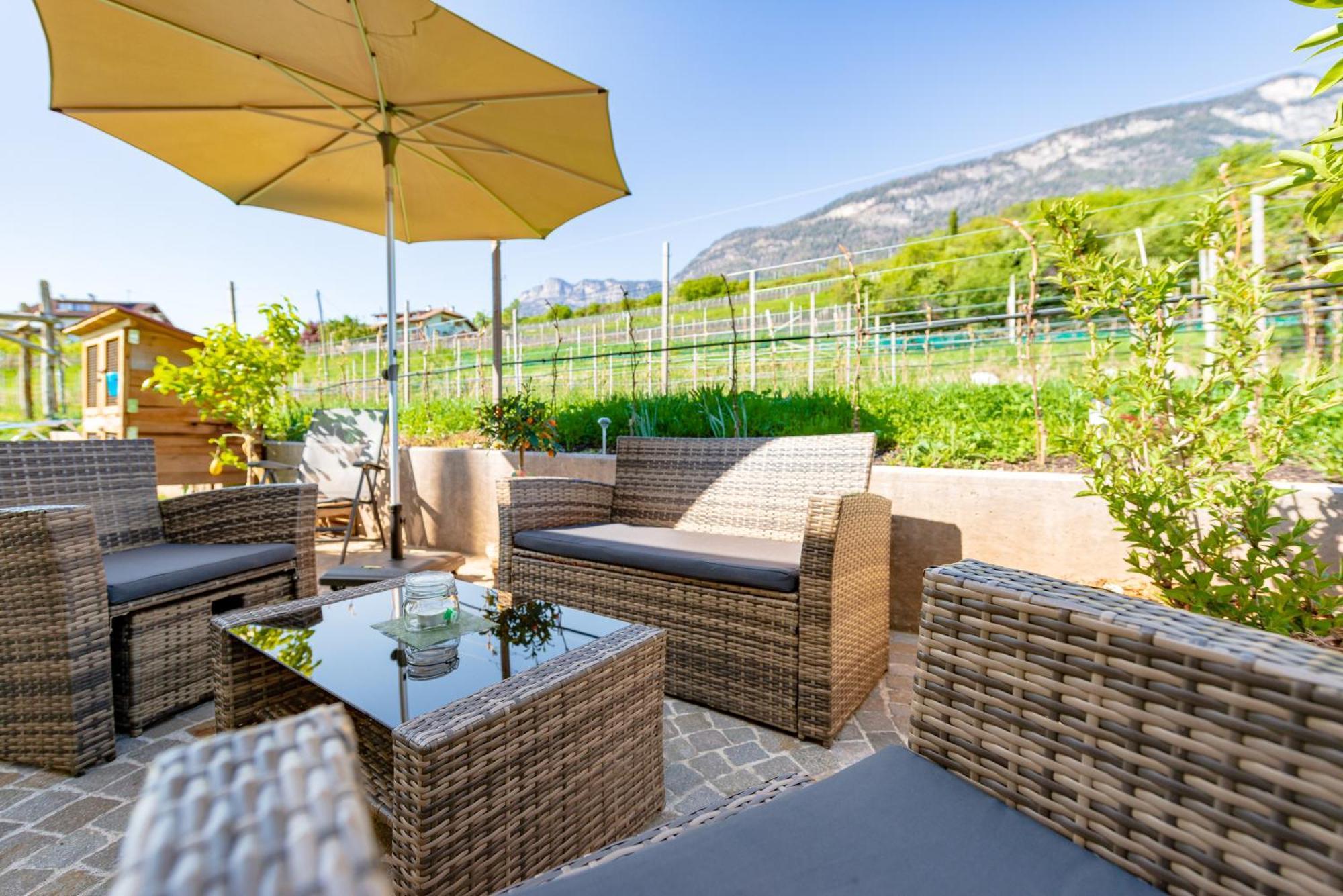 Gfillhof Ferienwohnung 3 Appiano Sulla Strada Del Vino Exteriér fotografie