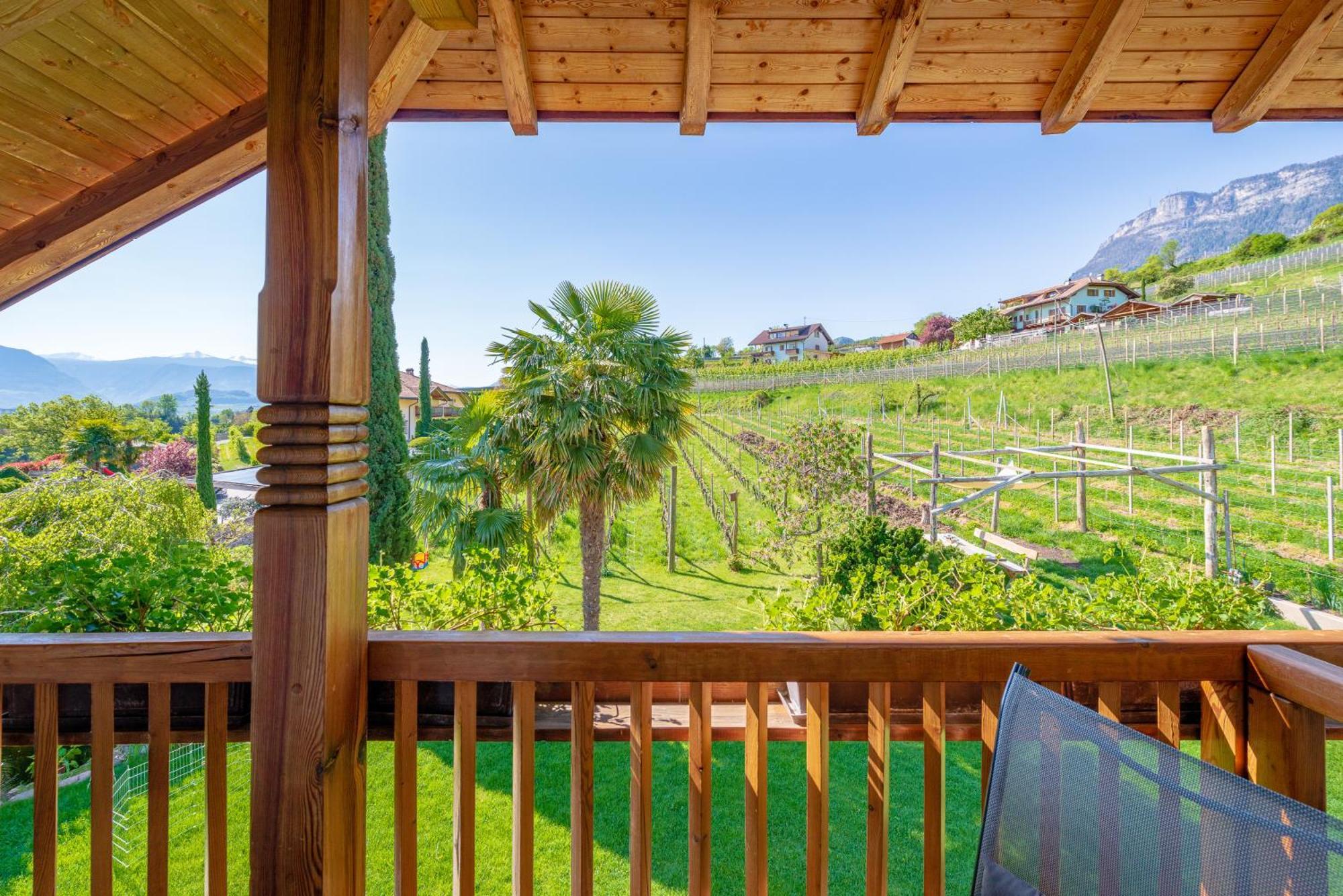 Gfillhof Ferienwohnung 3 Appiano Sulla Strada Del Vino Exteriér fotografie
